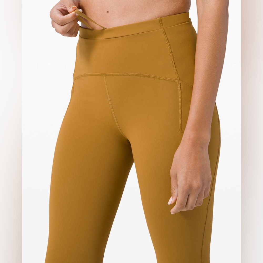 Lululemon Swift Speed High-Rise Tight 28" Spiced Bronze - Picture 5 of 10